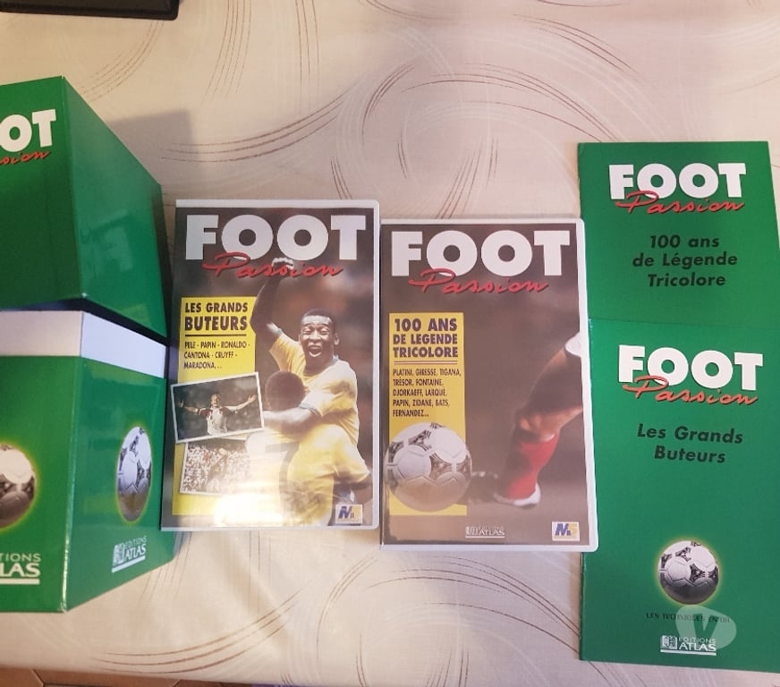 DVD occasion Essonne Juvisy sur Orge - 91260 - Photos Vivastreet sports foot cyclisme