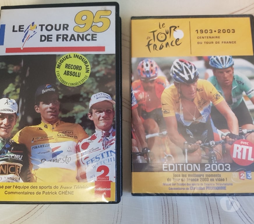 DVD occasion Essonne Juvisy sur Orge - 91260 - Photos Vivastreet sports foot cyclisme