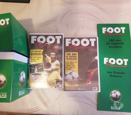 DVD occasion Juvisy sur Orge Essonne - Photos Vivastreet sports foot cyclisme
