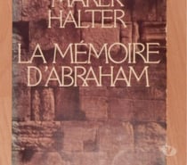 Livre : La Mémoire d'Abraham : très bon état