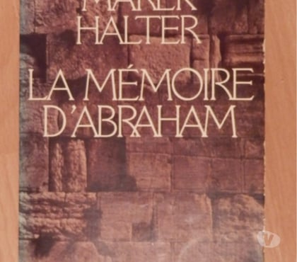Livres occasion Evry Essonne - Photos Vivastreet Livre : La Mémoire d'Abraham : très bon état