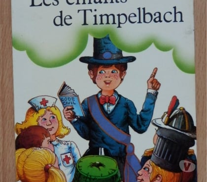 Livres Evry Essonne - Photos Vivastreet Livre : Les enfants de Timpelbach : Très bon état