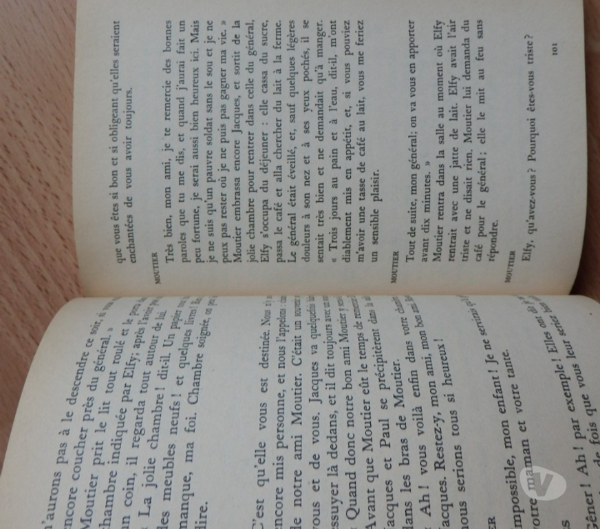 Livres occasion Essonne Evry - 91000 - Photos Vivastreet Livre : L'auberge de l'ange gardien : Très bon état