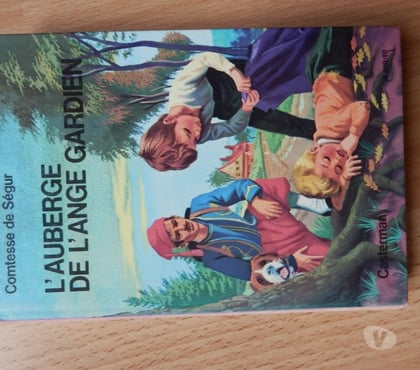 Livres Evry Essonne - Photos Vivastreet Livre : L'auberge de l'ange gardien : Très bon état