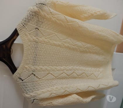 Livres occasion Evry Essonne - Photos Vivastreet Pull Femme en laine Beige : Neuf