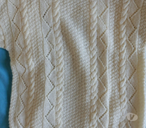 Pull Femme Laine Beige : NEUF