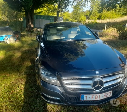 Voiture à vendre Lille Lille - Photos Vivastreet mercedes CLS250 2012