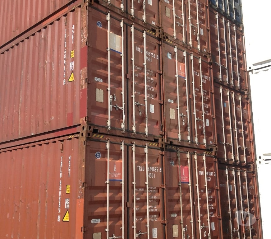 Matériel Bouches-du-Rhône Fos sur Mer - 13270 - Photos Vivastreet container 12 metres