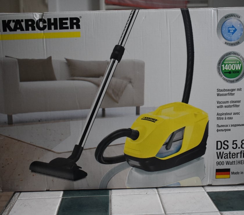 Aspirateur Vapeur sans sac DS.5.800 1400W