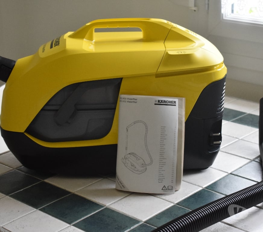 Electroménager occasion Aisne Gauchy - 02430 - Photos Vivastreet Aspirateur Vapeur sans sac DS.5.800 1400W
