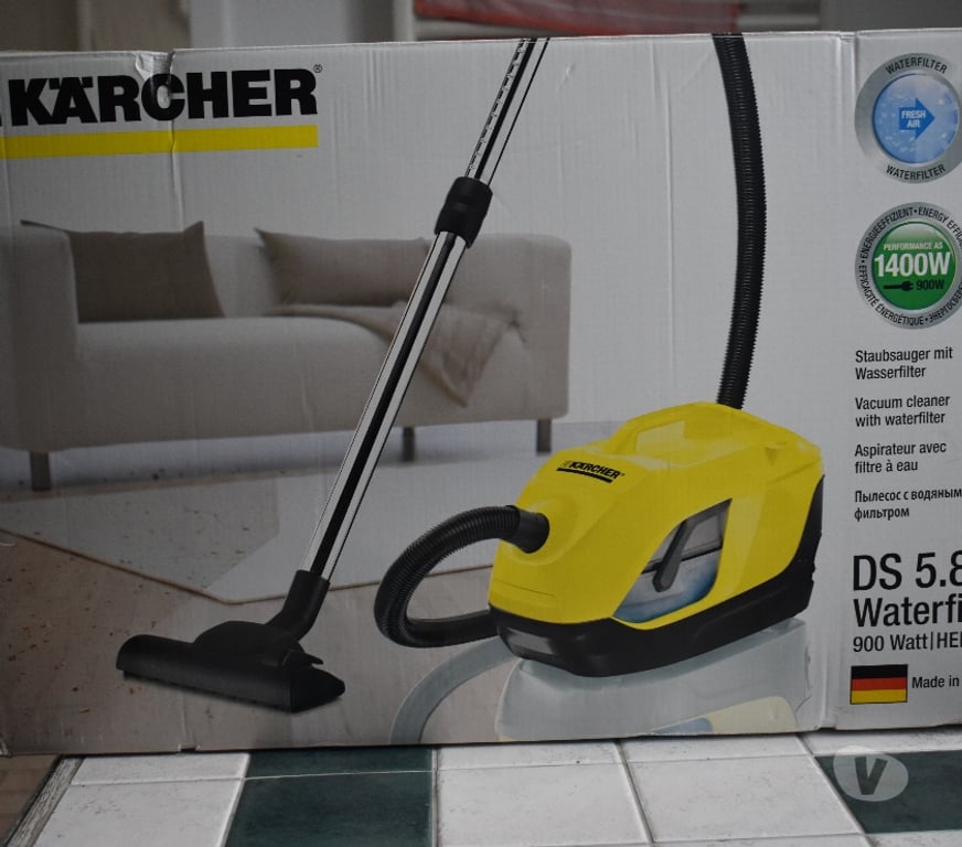 Electroménager occasion Aisne Gauchy - 02430 - Photos Vivastreet Aspirateur Vapeur sans sac DS.5.800 1400W