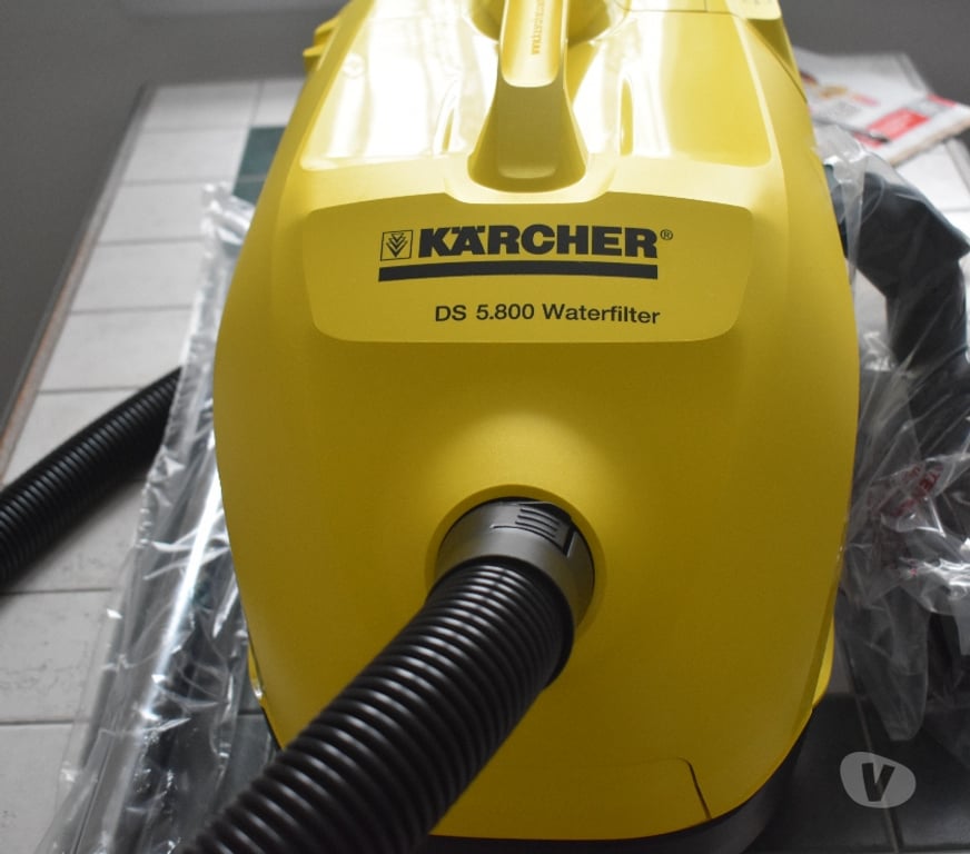 Electroménager occasion Aisne Gauchy - 02430 - Photos Vivastreet Aspirateur Vapeur sans sac DS.5.800 1400W