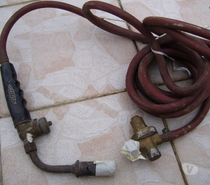 Chalumeau à gaz avec Tuyau avec Détendeur EXPRESS