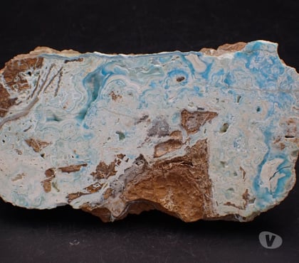 Collection Bertrichamps Meurthe-et-Moselle - Photos Vivastreet Hémimorphite (polie d’un coté) Germs-sur-l’Oussouet
