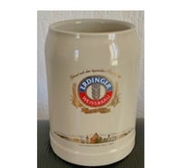 Photos Vivastreet Une chope en grés (0.50cl-F.Herb) Erdinger- Weissbrau.