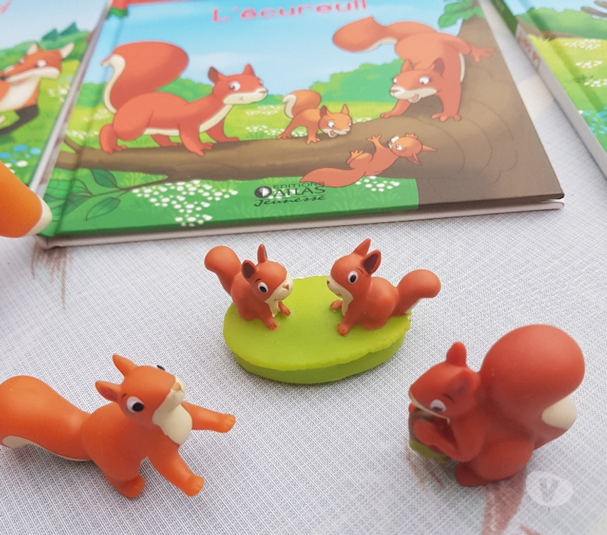 Jeux - Jouets Essonne Juvisy sur Orge - 91260 - Photos Vivastreet animaux de la foret pour petits enfants
