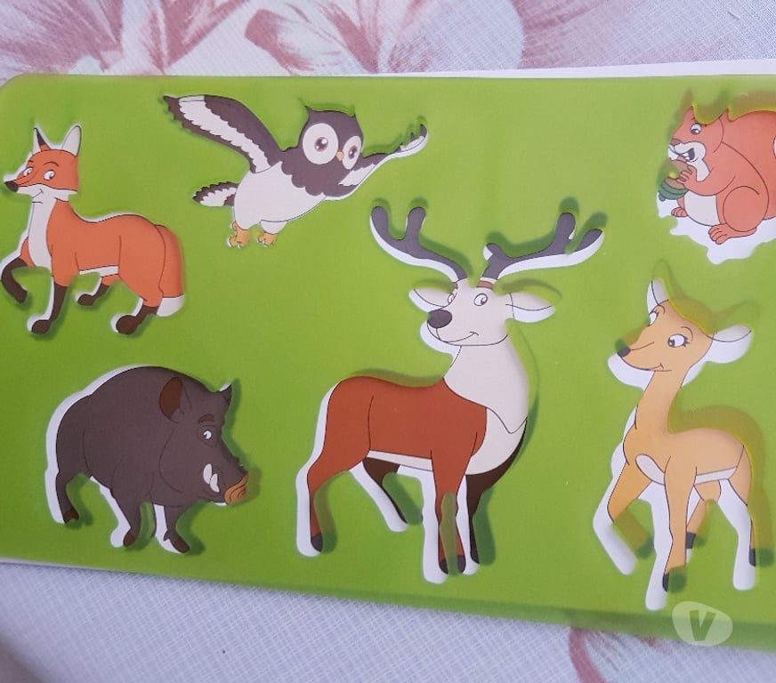 Jeux - Jouets Essonne Juvisy sur Orge - 91260 - Photos Vivastreet animaux de la foret pour petits enfants