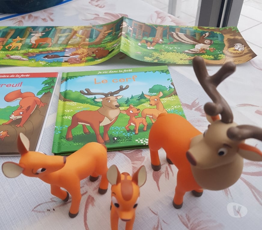 Jeux - Jouets Essonne Juvisy sur Orge - 91260 - Photos Vivastreet animaux de la foret pour petits enfants