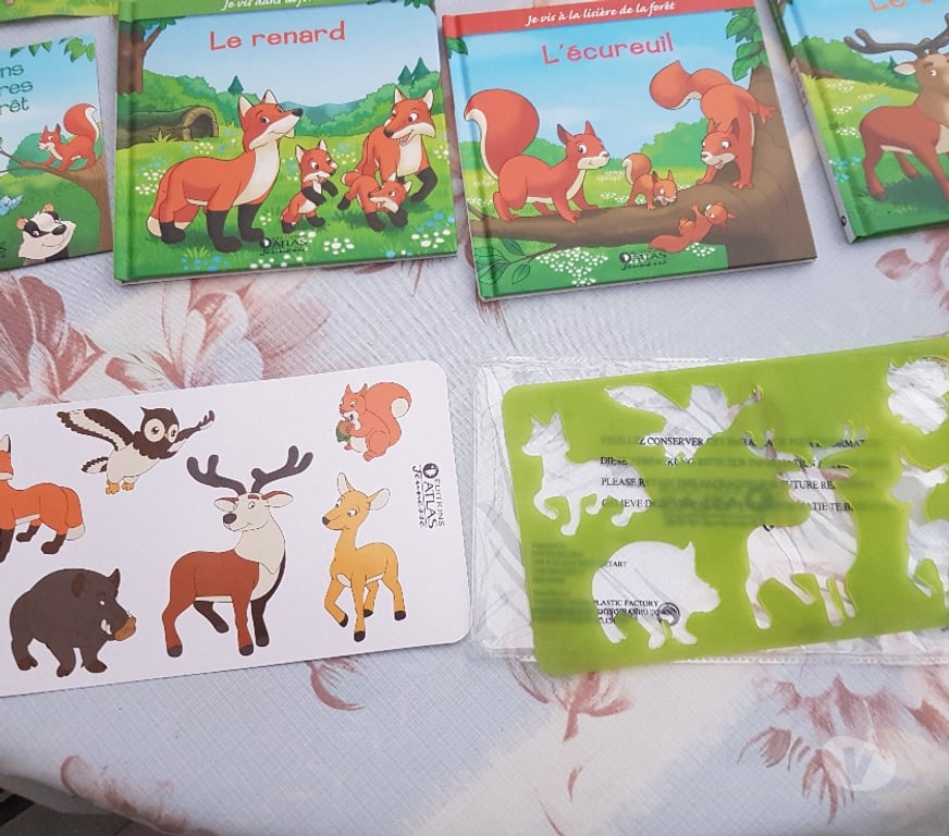 Jeux - Jouets Essonne Juvisy sur Orge - 91260 - Photos Vivastreet animaux de la foret pour petits enfants