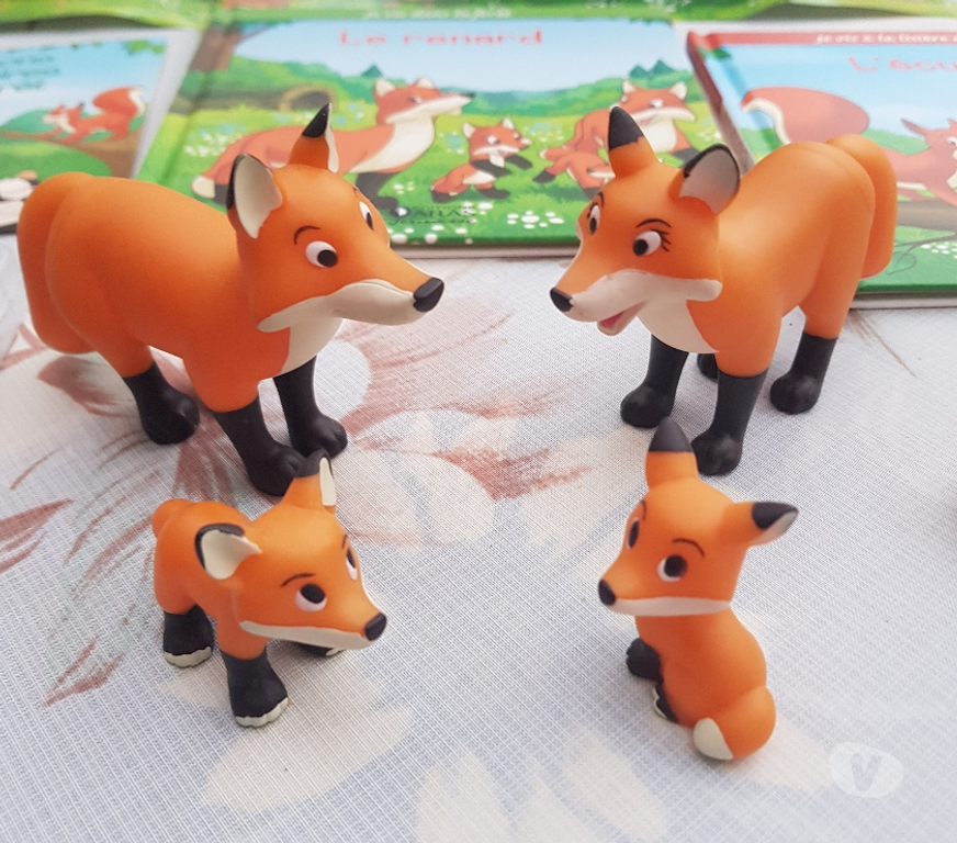Jeux - Jouets Essonne Juvisy sur Orge - 91260 - Photos Vivastreet animaux de la foret pour petits enfants