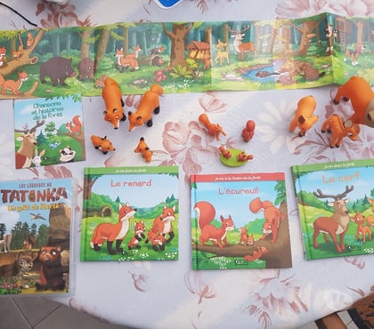 Jeux jouets occasion Juvisy sur Orge Essonne - Photos Vivastreet animaux de la foret pour petits enfants