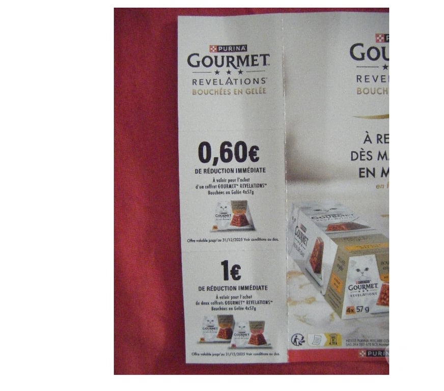 Services, accessoires animaux Landes Tosse - 40230 - Photos Vivastreet Gourmet révélations bouchées en gelée au poulet 2 x 57g