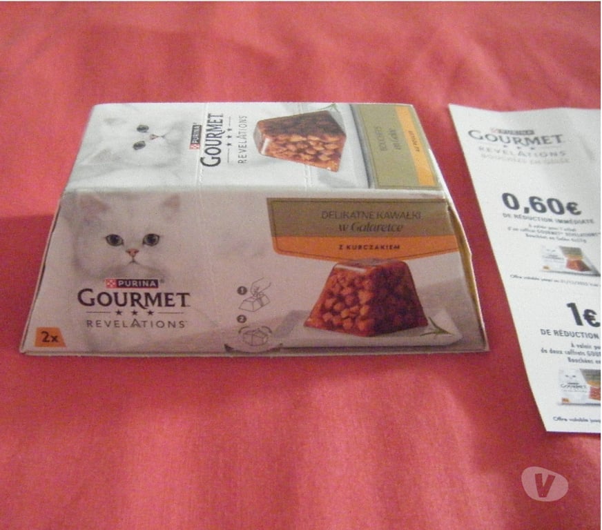 Services, accessoires animaux Landes Tosse - 40230 - Photos Vivastreet Gourmet révélations bouchées en gelée au poulet 2 x 57g