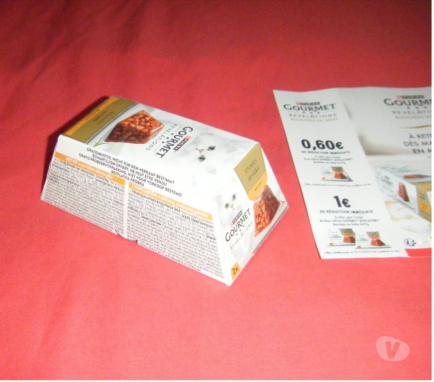 Services, accessoires animaux Landes Tosse - 40230 - Photos Vivastreet Gourmet révélations bouchées en gelée au poulet 2 x 57g