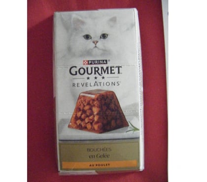 Services, accessoires animaux Tosse Landes - Photos Vivastreet Gourmet révélations bouchées en gelée au poulet 2 x 57g