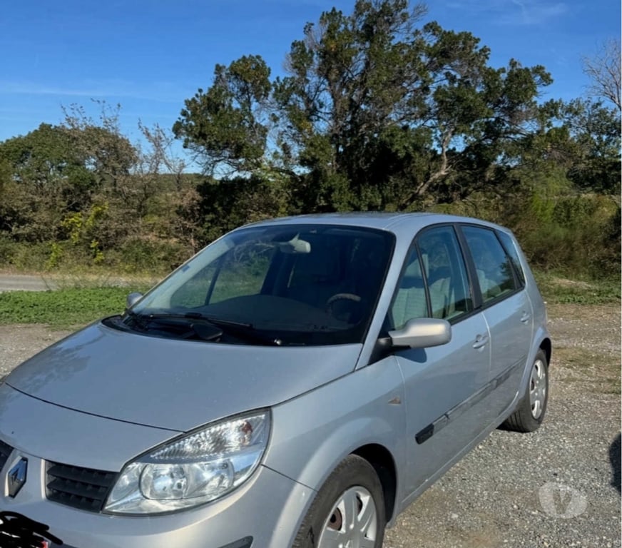 Voiture d'occasion Aude Sigean - 11130 - Photos Vivastreet Scenic Dci révisée