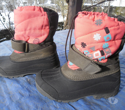 Chaussures et bottes occasion Borey Haute-Saône - Photos Vivastreet SNOW BOOTS ENFANT