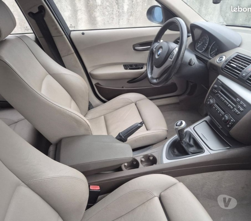 Voiture d'occasion Haute-Savoie Thonon les Bains - Photos Vivastreet 🚗 BMW Série 1 – 2.0 120d – 163 ch