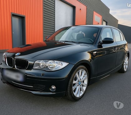 Voiture d'occasion Thonon les Bains Thonon les Bains - Photos Vivastreet 🚗 BMW Série 1 – 2.0 120d – 163 ch