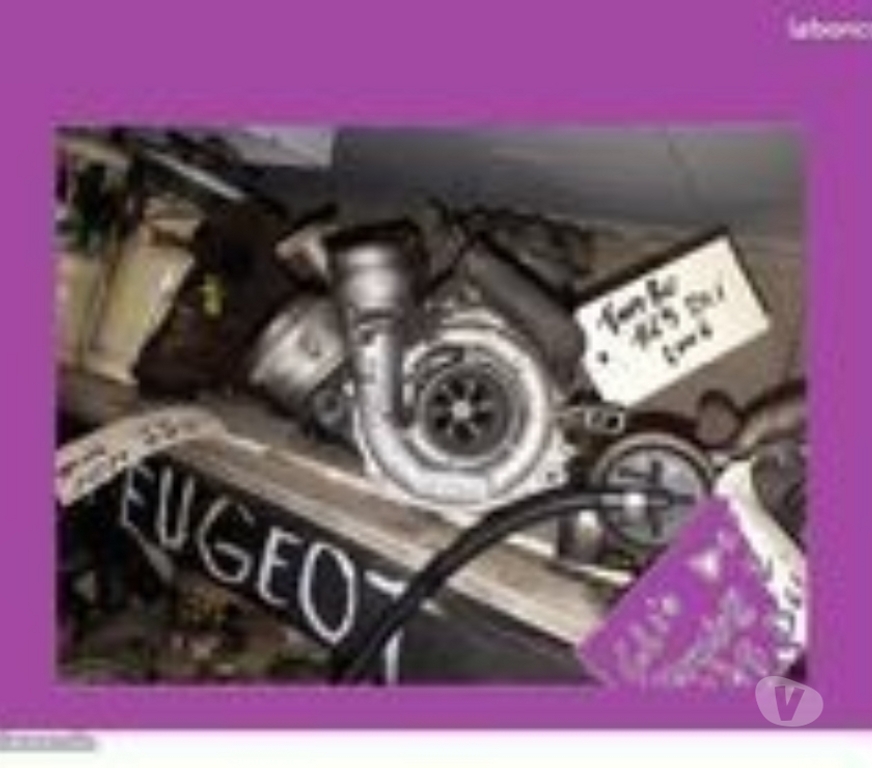 Pièces et services auto Hérault Beziers - 34500 - Photos Vivastreet turbo Renault clio 3 1l5 dci 85 ch .3 dispo . turbo