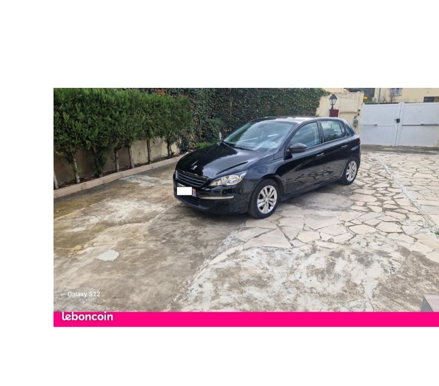 Voiture d'occasion Hérault Beziers - 34500 - Photos Vivastreet 308 PEUGEOT 308 II 1.6 THP 125 ACTIVE - - Boîte 6