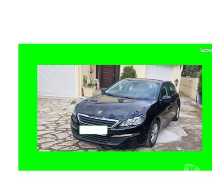 Voiture d'occasion Beziers Hérault - Photos Vivastreet 308 PEUGEOT 308 II 1.6 THP 125 ACTIVE - - Boîte 6