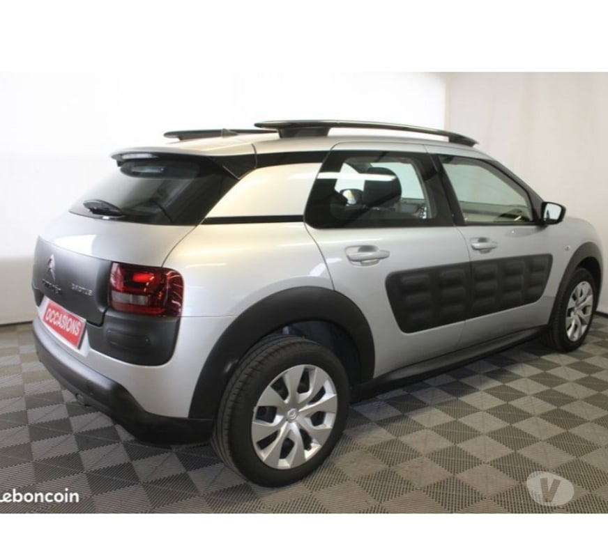 Voiture d'occasion Hérault Beziers - 34500 - Photos Vivastreet CITROEN C4 CACTUS 110 ch 118 mille km 5 ch 2017