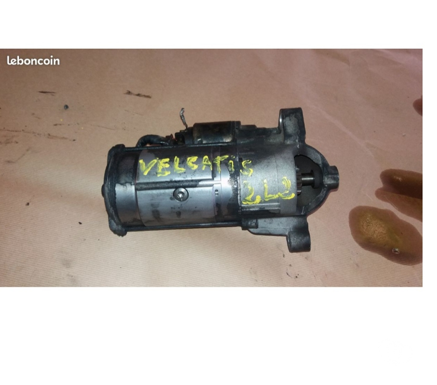 Pièces et services auto Hérault Beziers - 34500 - Photos Vivastreet turbo Renault vel satis prix 100 euro comme neuf .turbo