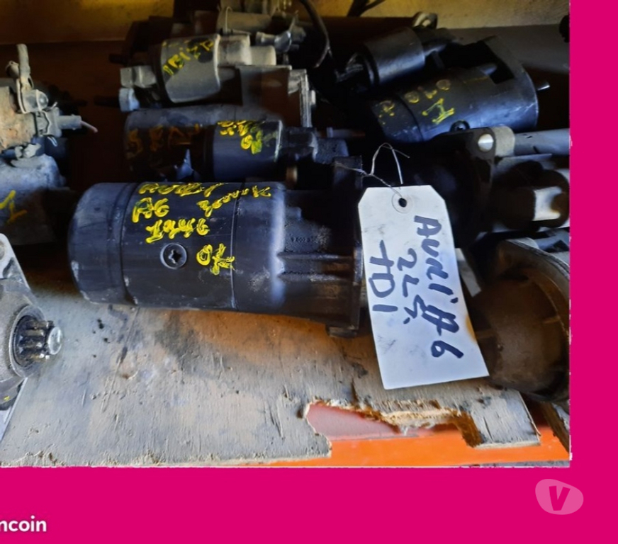 Pièces et services auto Hérault Beziers - 34500 - Photos Vivastreet Moteurs Audi A6 C4 (1994-1997) moteur audi a6 2l5 tdi