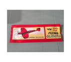 Hauconcourt - Moselle — Avion Polystyrene Vintage jeu jouet collection enfant 80 90
