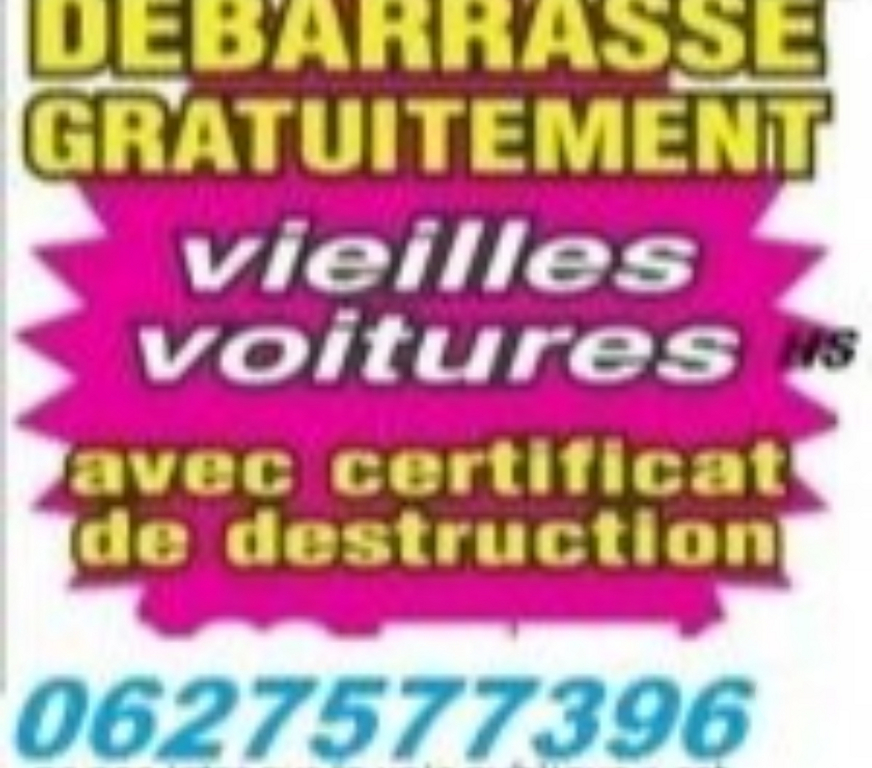 Pièces et services auto Hérault Montpellier - Photos Vivastreet EPAVISTE Montpelier . épaviste gratuit 100% GRATUIT dans