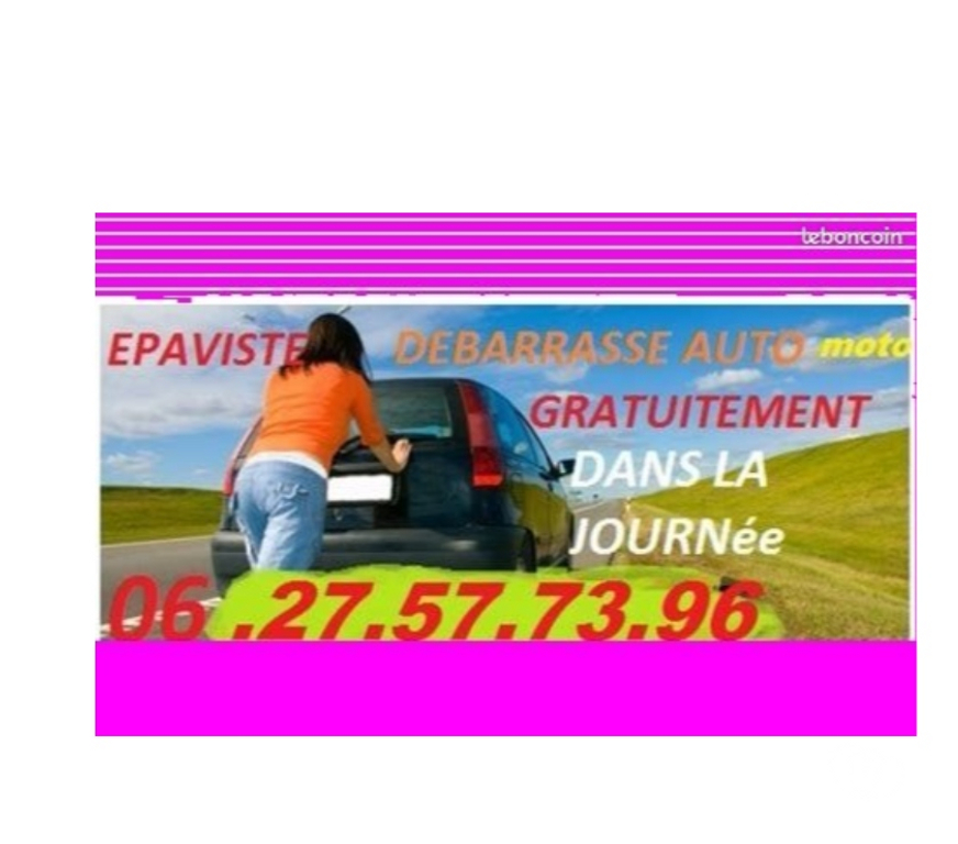 Pièces et services auto Hérault Clermont l'Herault - 34800 - Photos Vivastreet EPAVISTE Clermont héraut épaviste gratuit 100% GRATUIT
