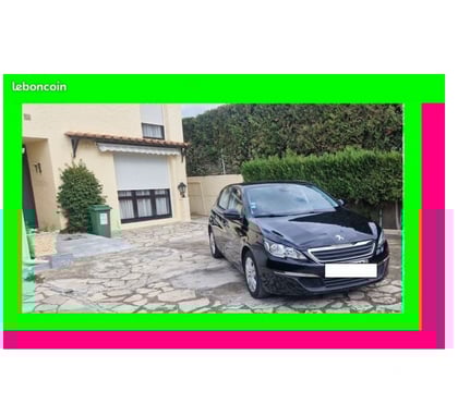 Voiture d'occasion Agde Hérault - Photos Vivastreet peugeot 308 noire