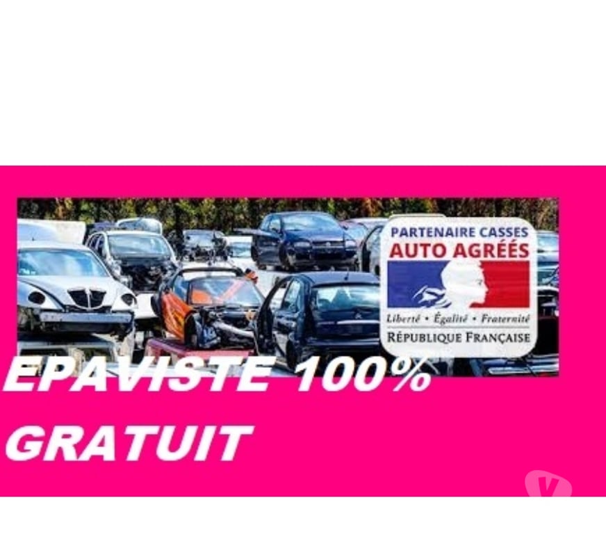 Pièces et services auto Hérault Gignac - 34150 - Photos Vivastreet épaviste gratuit 100% GRATUIT . epaviste Gignac 3415