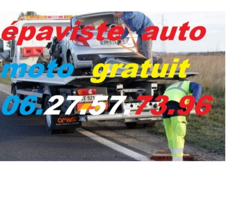 Pièces et services auto Hérault Vias - 34450 - Photos Vivastreet épaviste gratuit 100% GRATUIT epaviste Vias -34450 dans tou