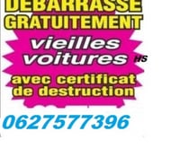 Photos Vivastreet épaviste gratuit 100% GRATUIT epaviste Vias -34450 dans tou