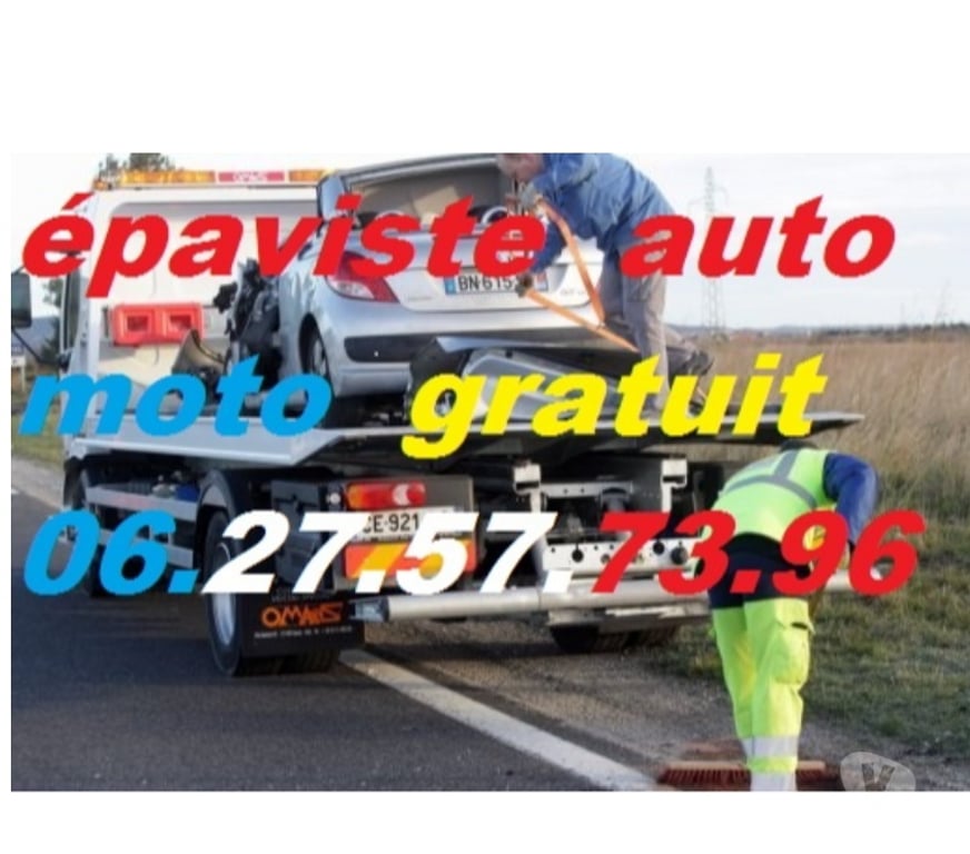 Pièces et services auto Hérault Sete - 34200 - Photos Vivastreet épaviste gratuit 100% GRATUIT epaviste Sete 34200