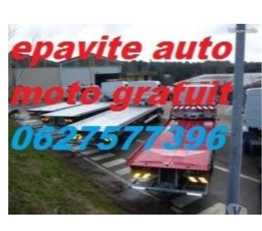 Pièces et services auto Hérault Sete - 34200 - Photos Vivastreet épaviste gratuit 100% GRATUIT epaviste Sete 34200