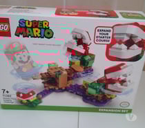 Défi piranhas lego (sachets scellés)