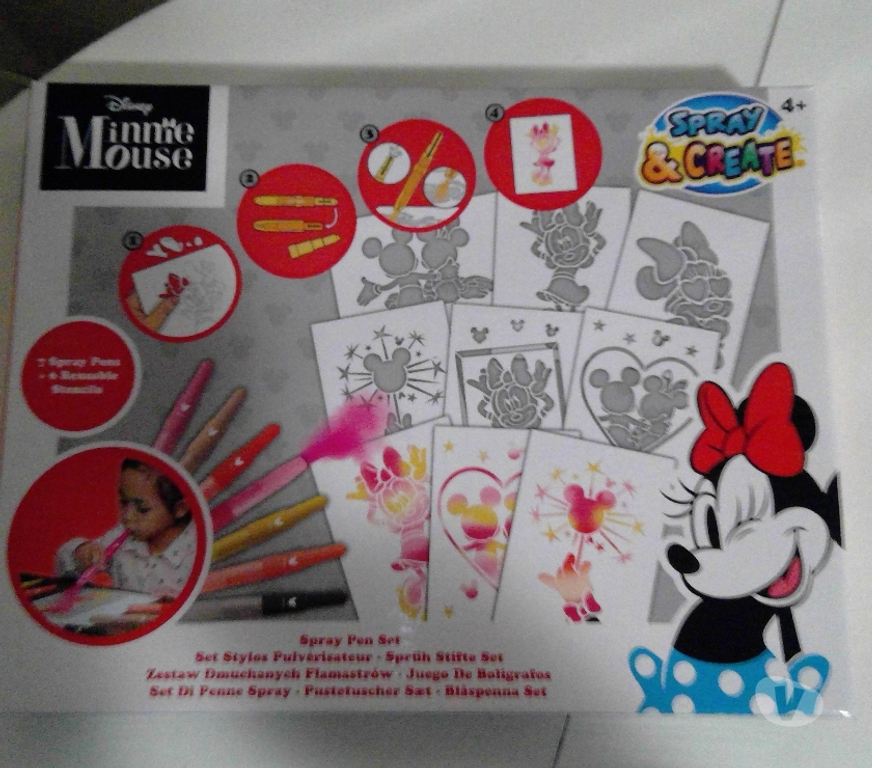 Jeux - Jouets Corrèze Albussac - 19380 - Photos Vivastreet 13€ Minnie mouse set stylos pulvérisateur